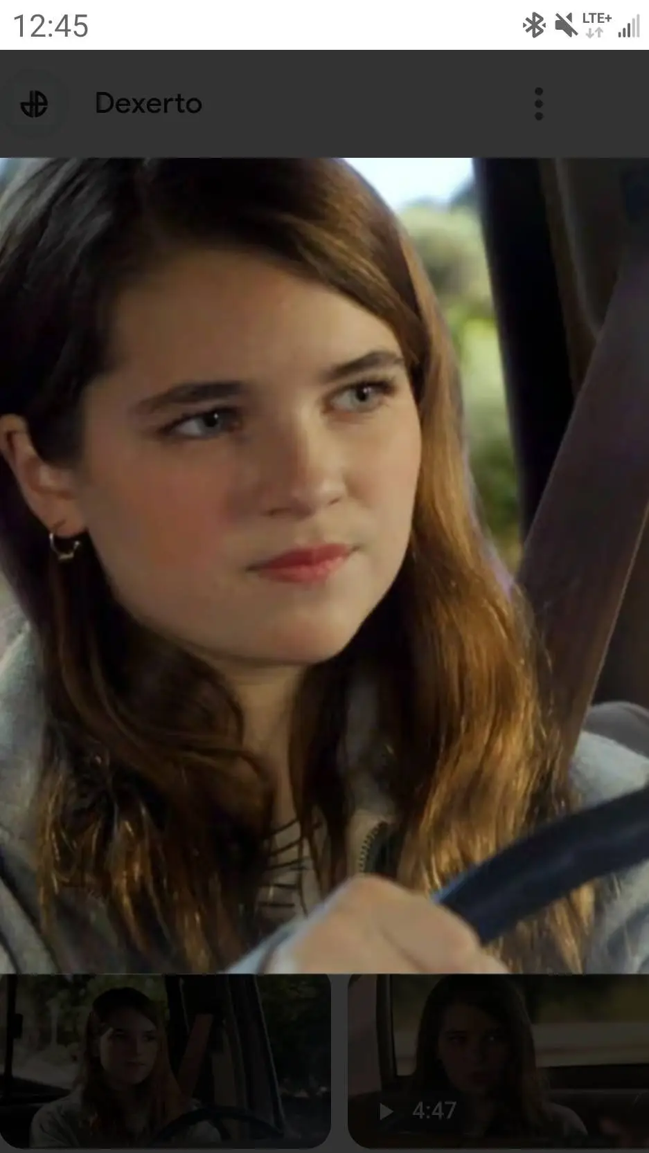 ai character: Missy Cooper  background