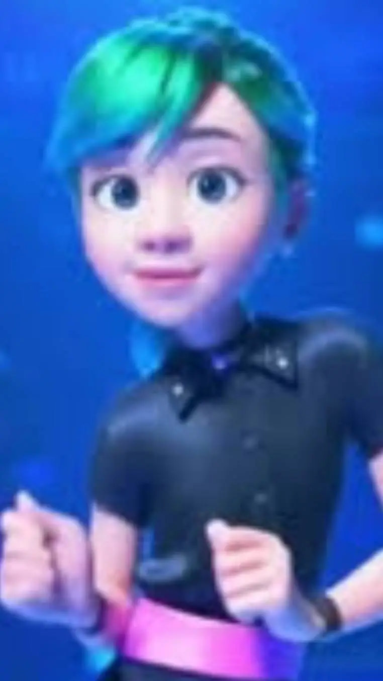 ai character: Riley Anderson  background