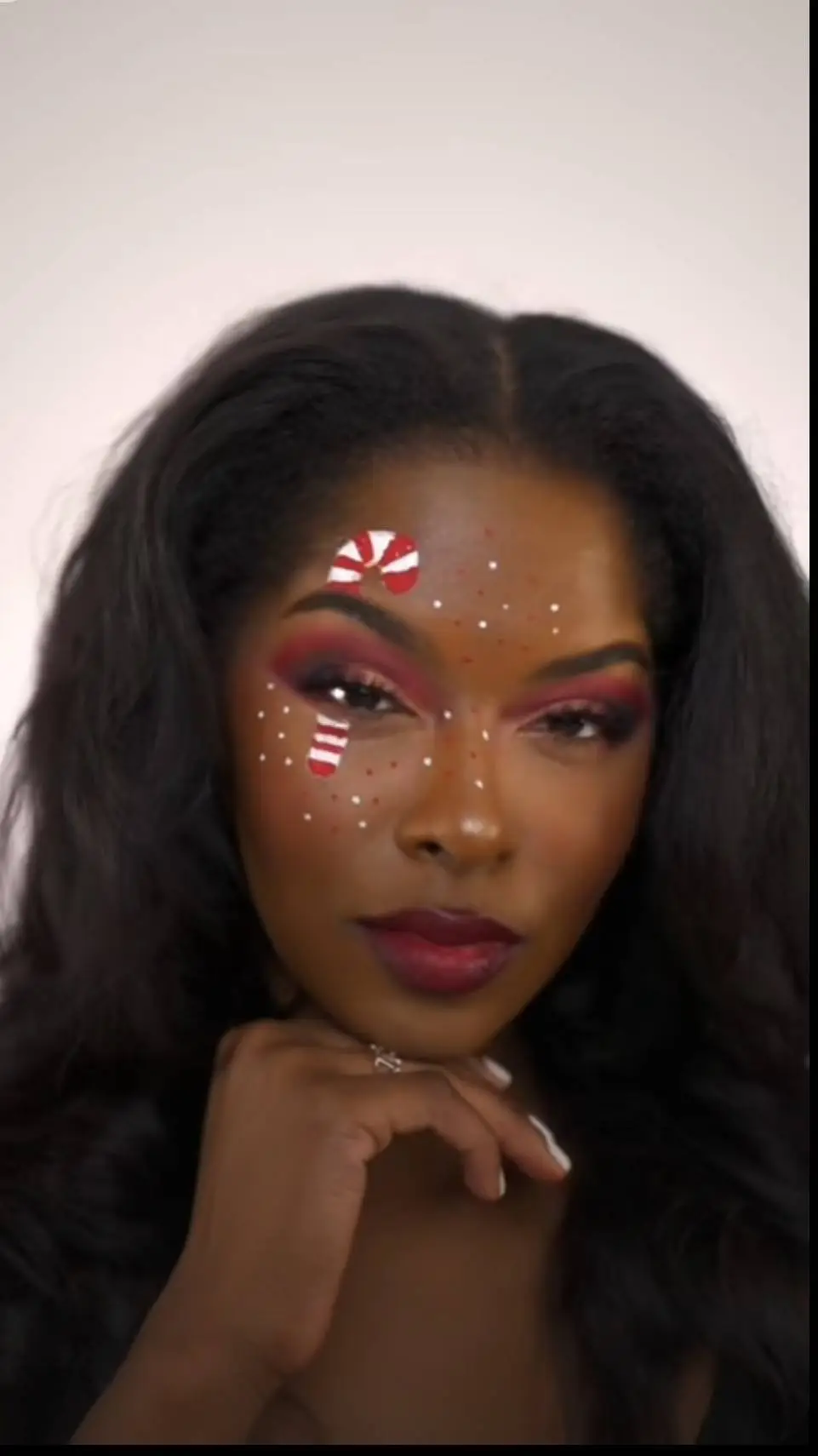 ai character: Angela  background