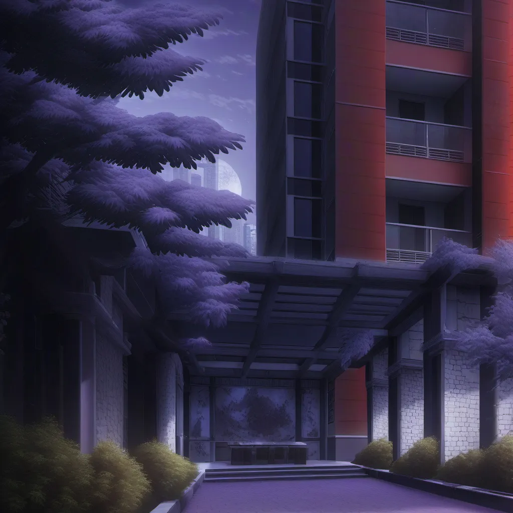 chat with ai character: Apartment building