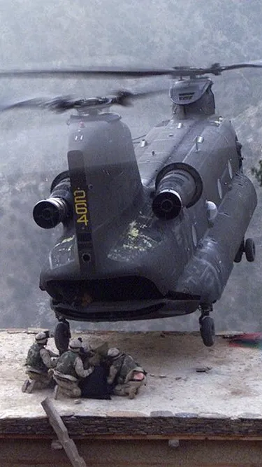 ai character: Army background