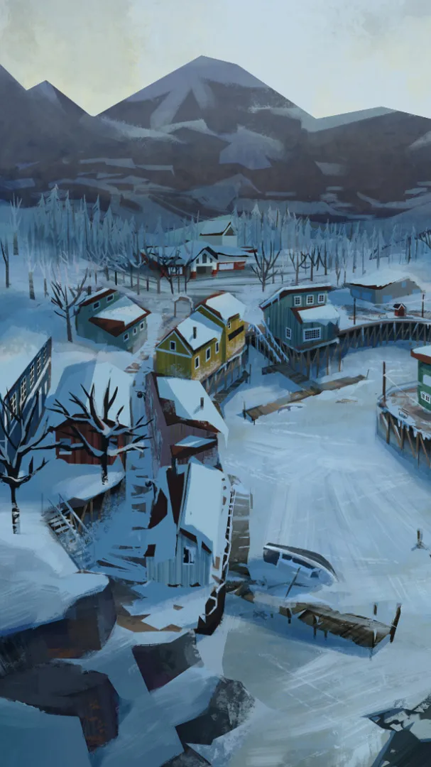 ai character: Plane crash background