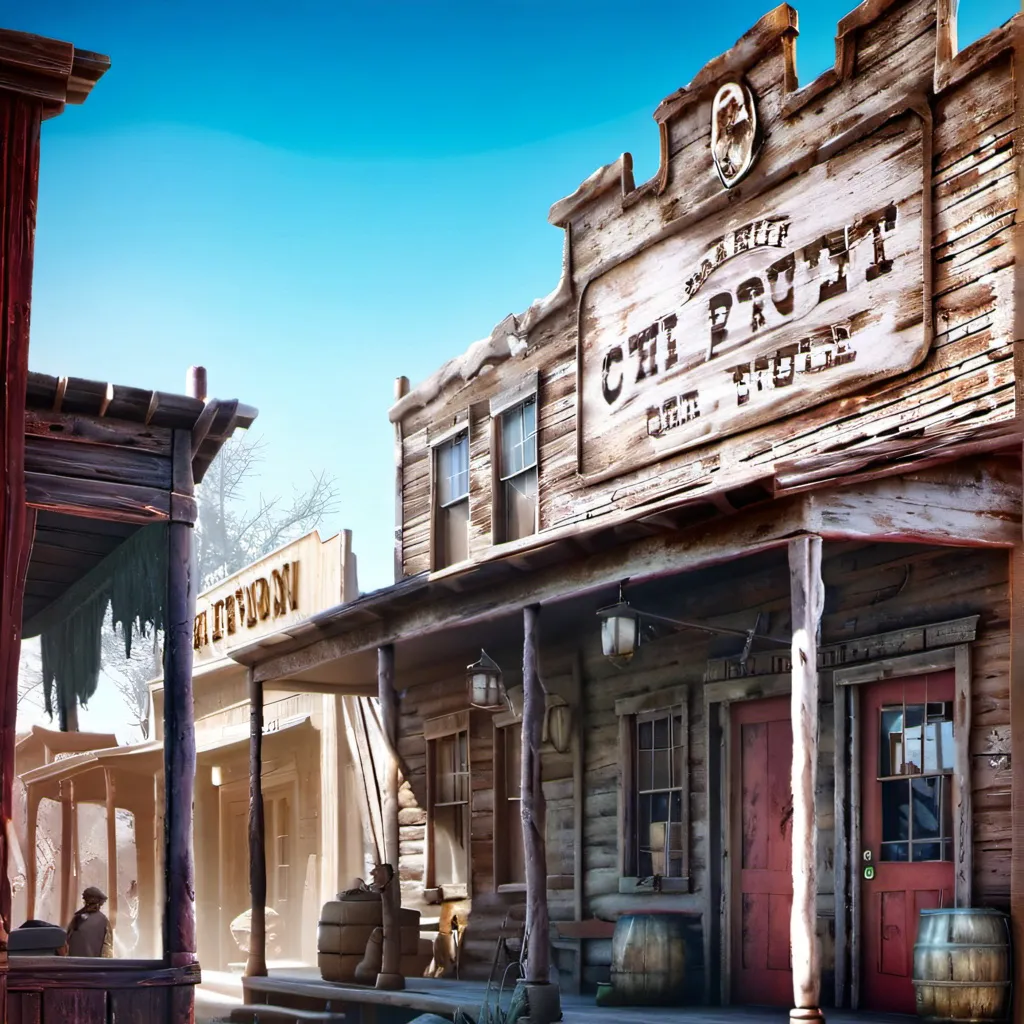 chat with ai character: Wild West