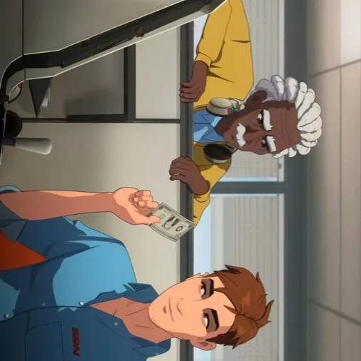 chat with ai character: Dispatch (Game)