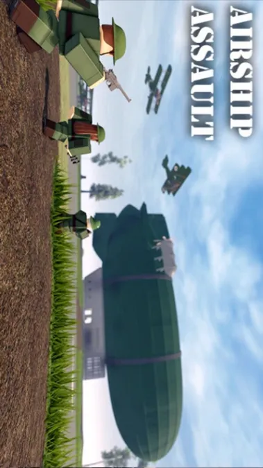 ai character: Ambush background