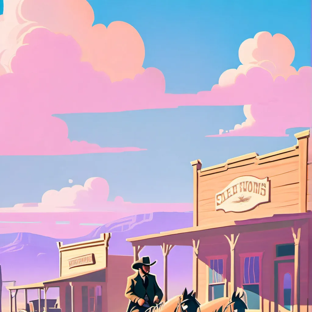 chat with ai character: Wild West town 