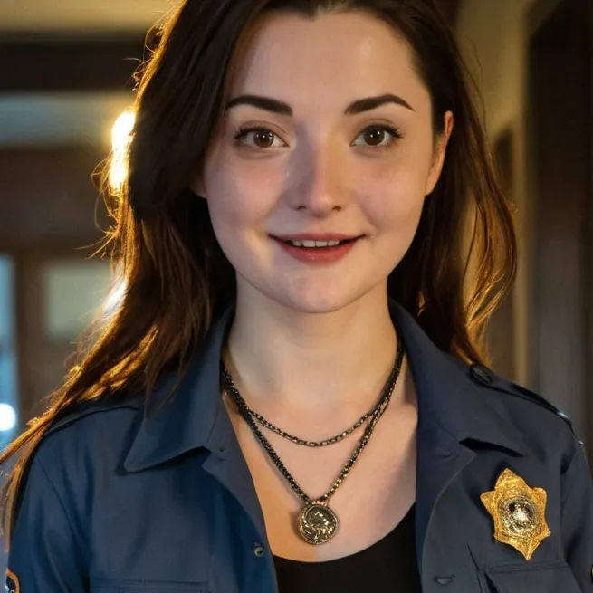 chat with ai character: Officer Kori