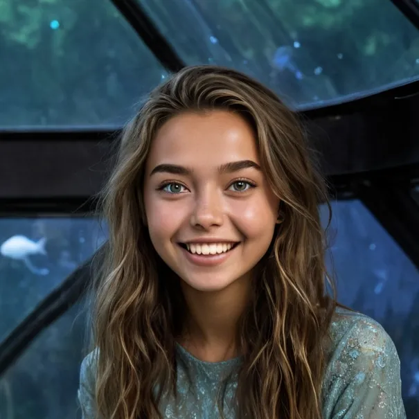 chat with ai character: Marina