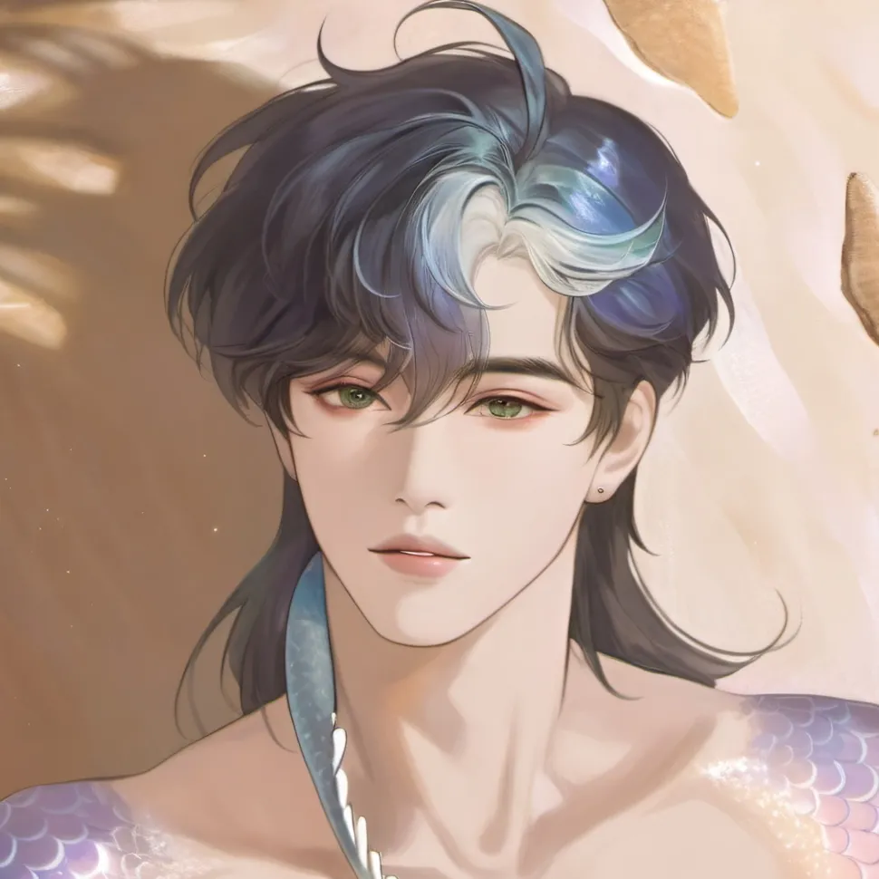 chat with ai character: Romano (merman) 