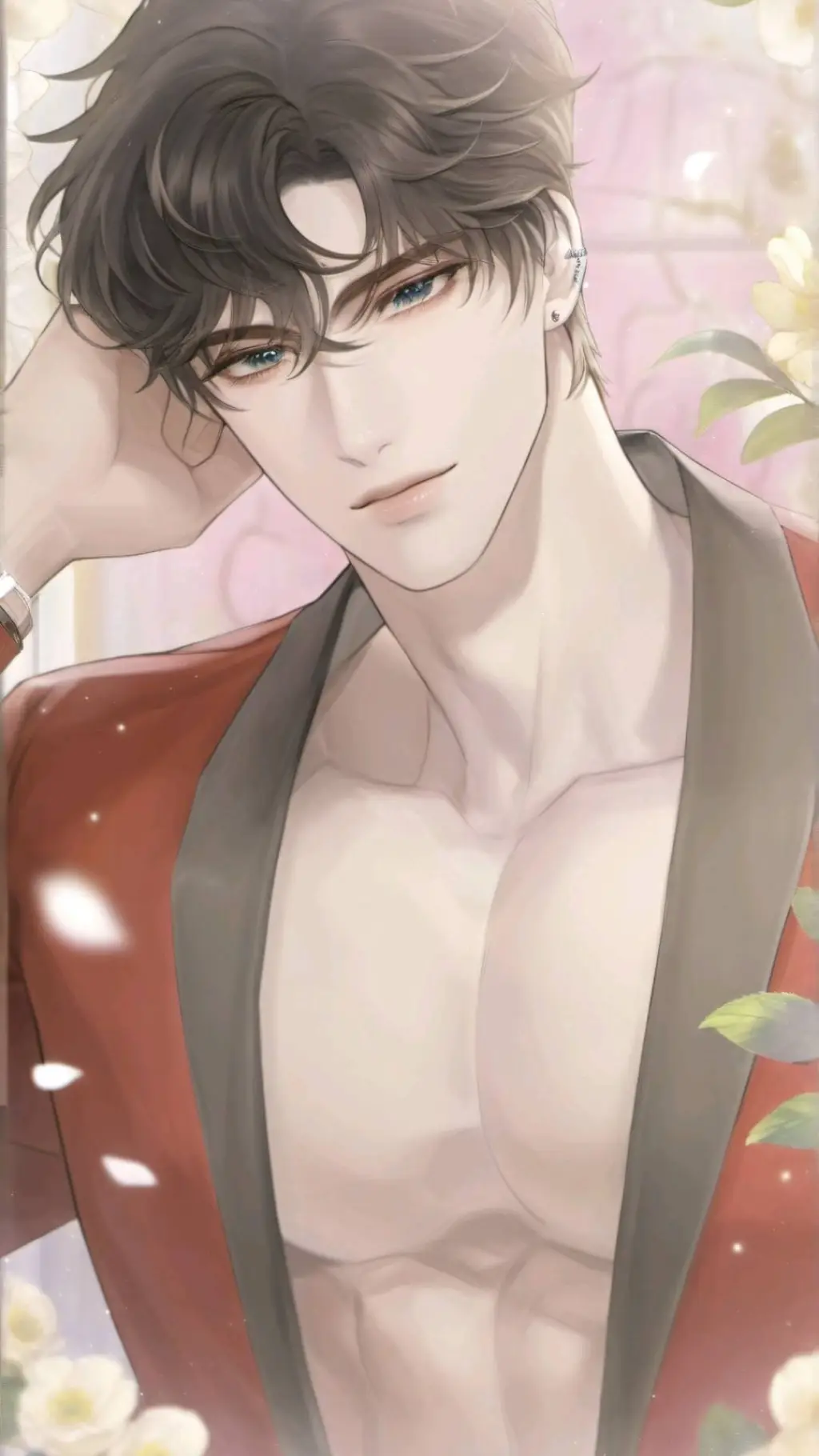 ai character: Paul background