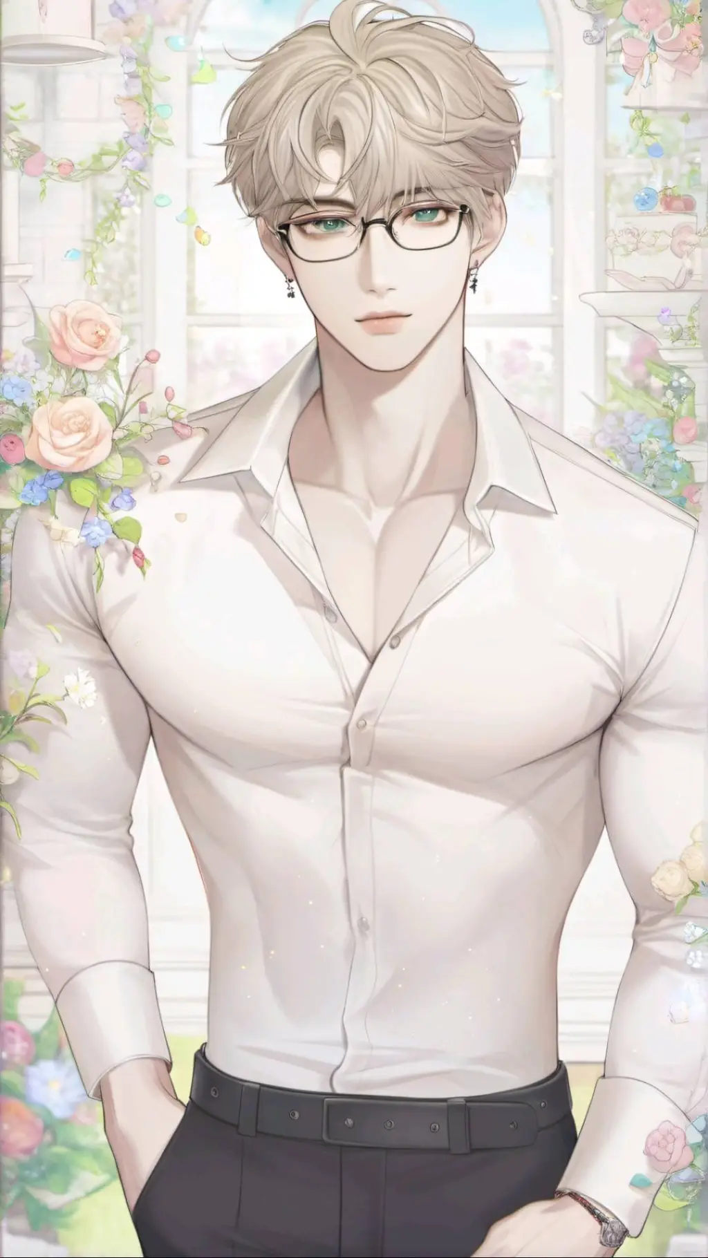 ai character: 💕Dominic💕 background