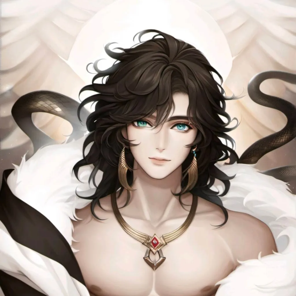 chat with ai character: hybrid snake