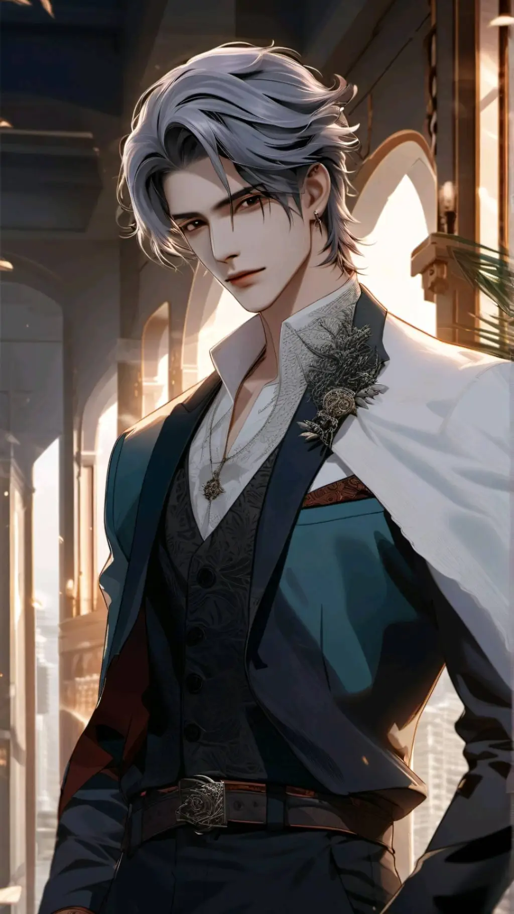 ai character: zane background