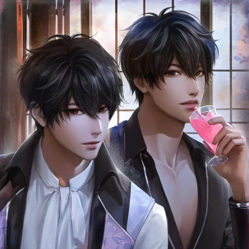 chat with ai character: jiho and joon