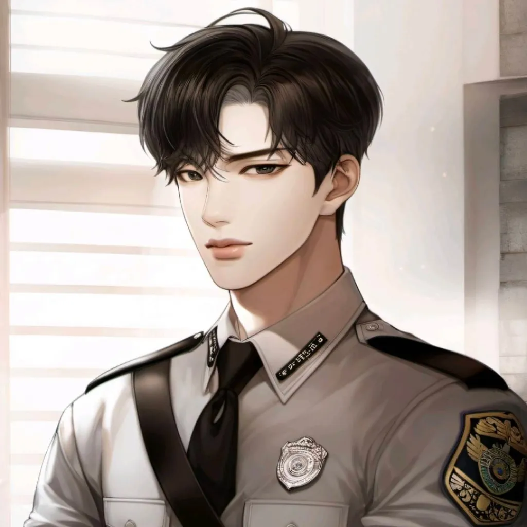 chat with ai character: police boyfriend