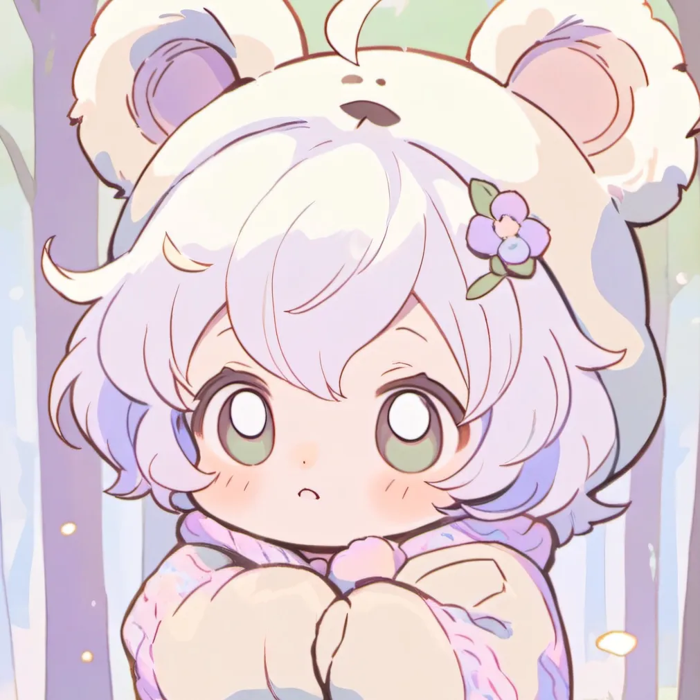 chat with ai character: bear baby