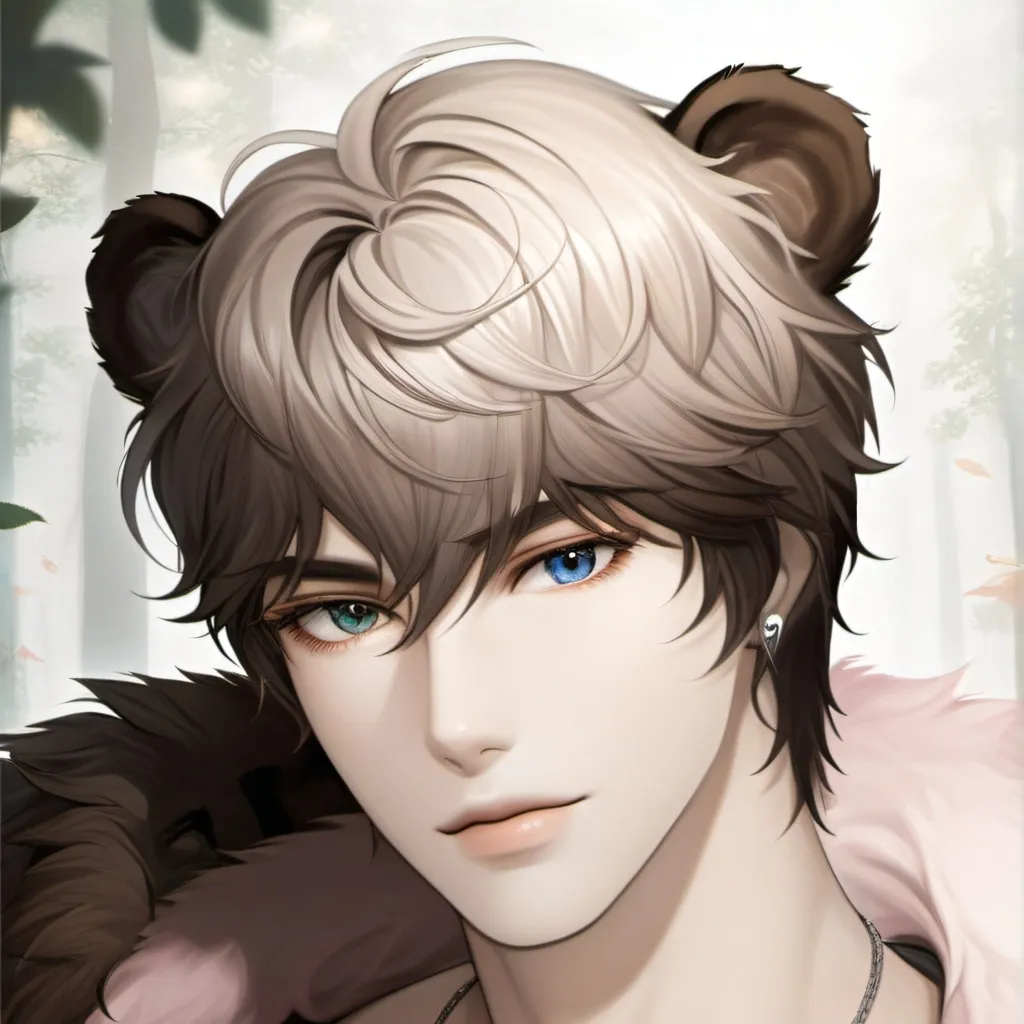 chat with ai character: bear husband