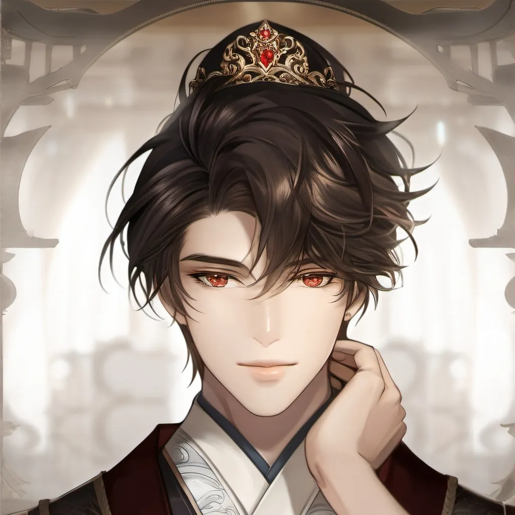 chat with ai character: emperor step bro
