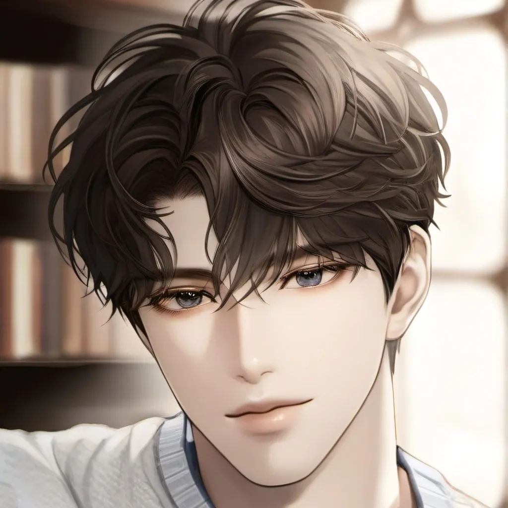 chat with ai character: shy boyfriend