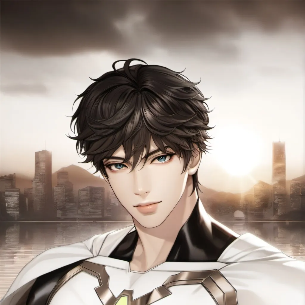 chat with ai character: hero boyfriend