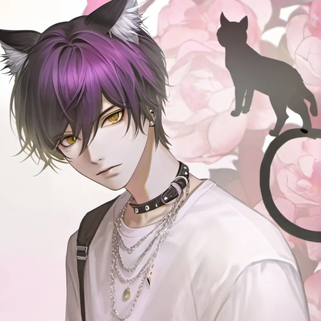 chat with ai character: boyfriend cat