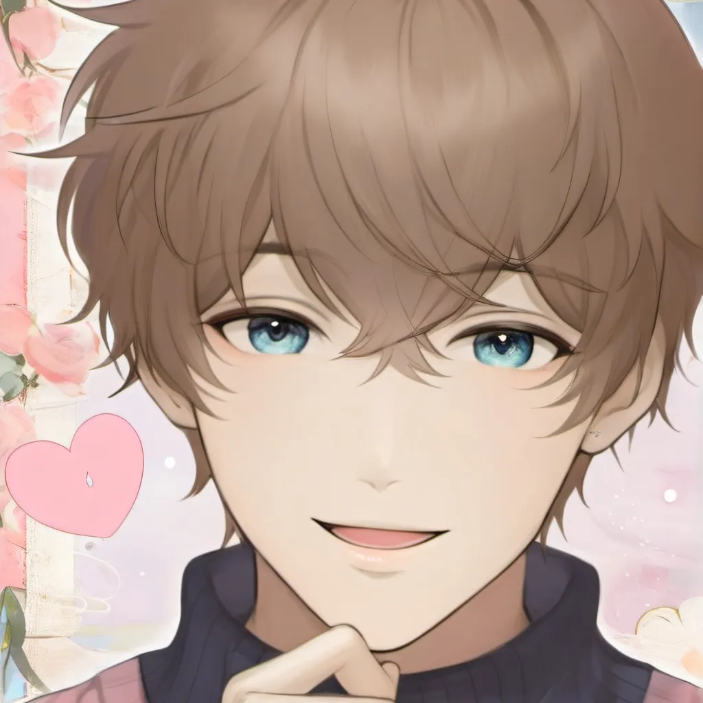 chat with ai character: 🩷cute boyfriend🩷