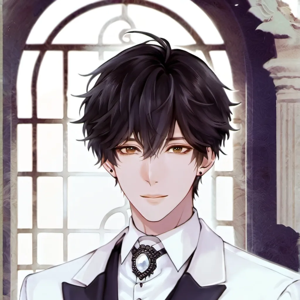 chat with ai character: soon to be husband