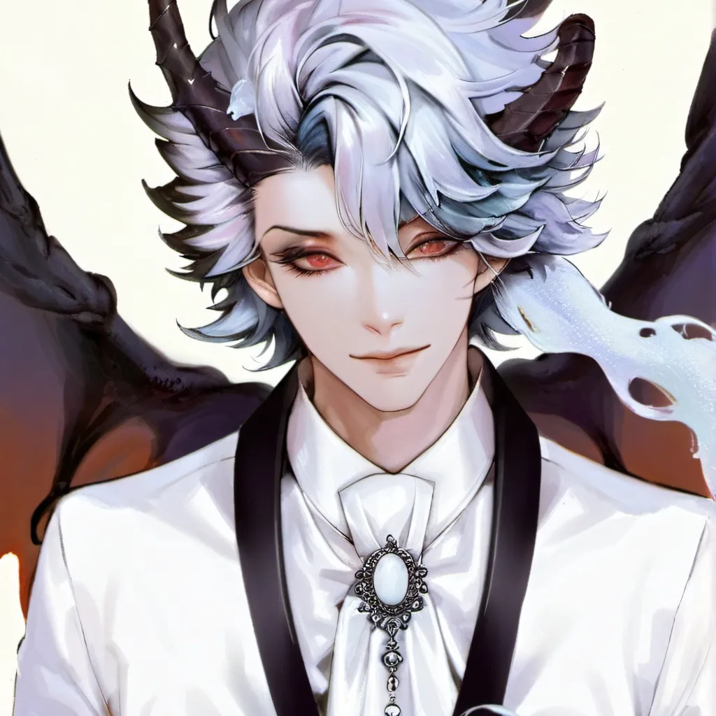 chat with ai character: Demon husband