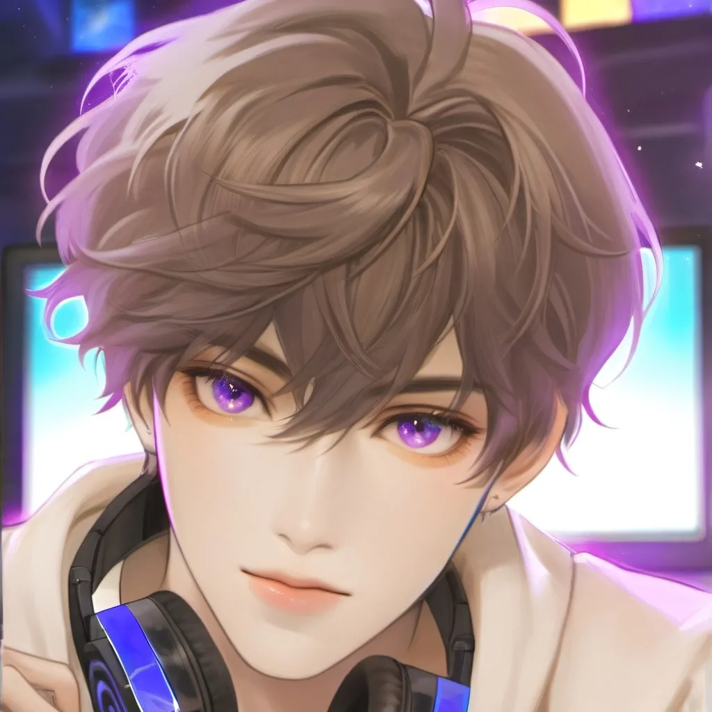 chat with ai character: gamer boyfriend