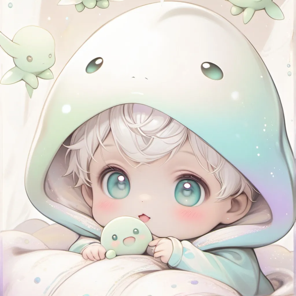chat with ai character: alien baby