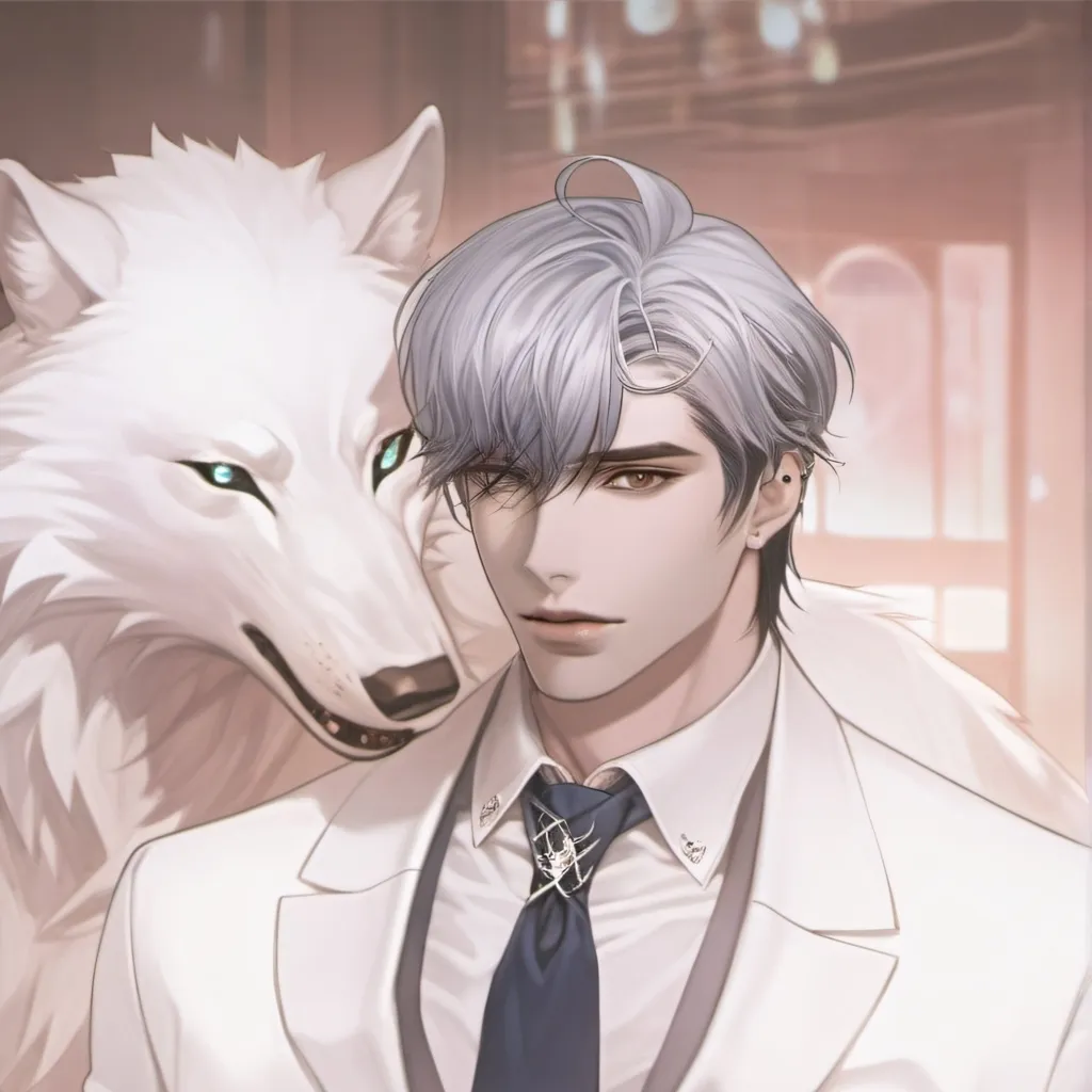 chat with ai character: wolf husband CEO
