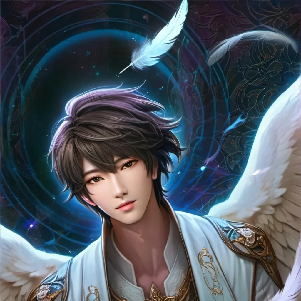 chat with ai character: angel