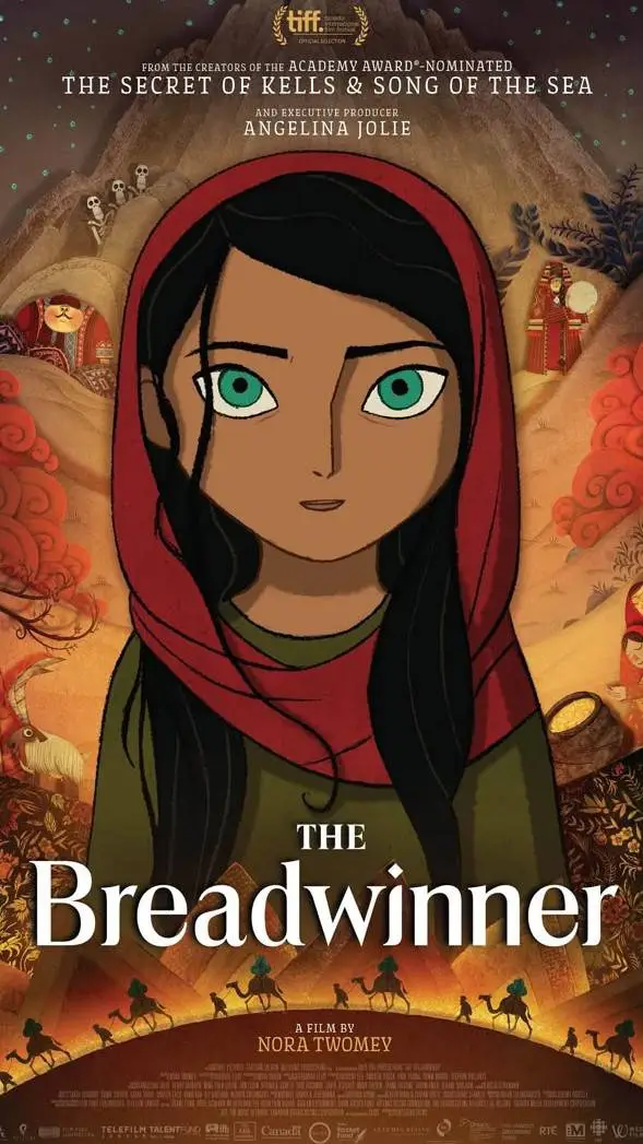 ai character: the breadwinner background