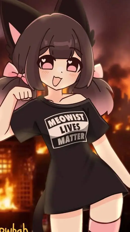 ai character: meowbahh background