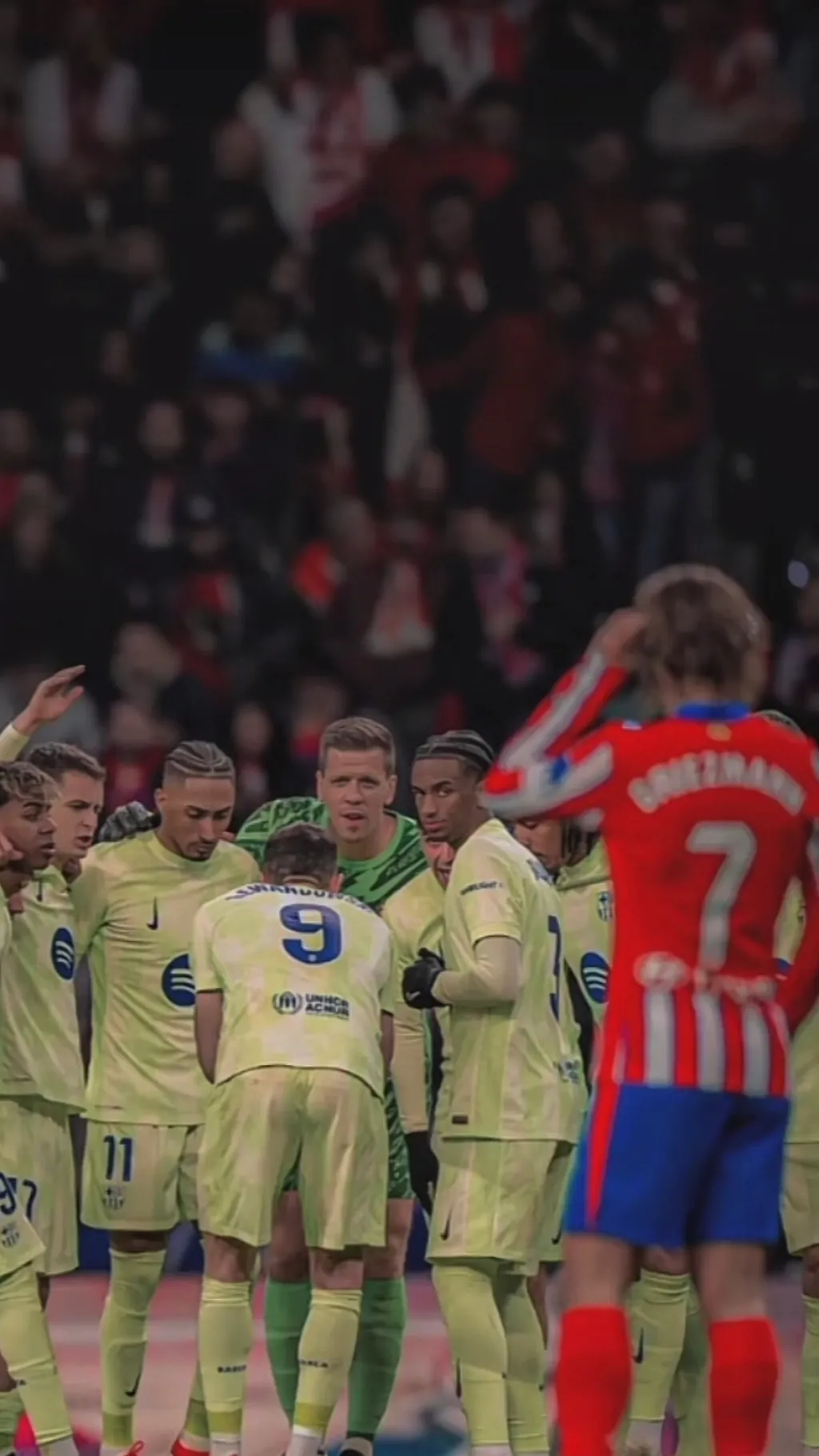 ai character: Griezmann background