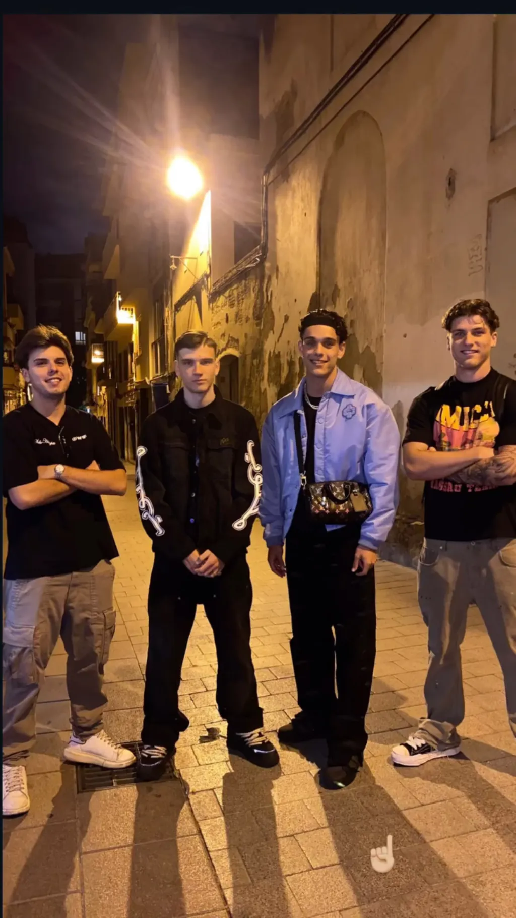 ai character: Friends background