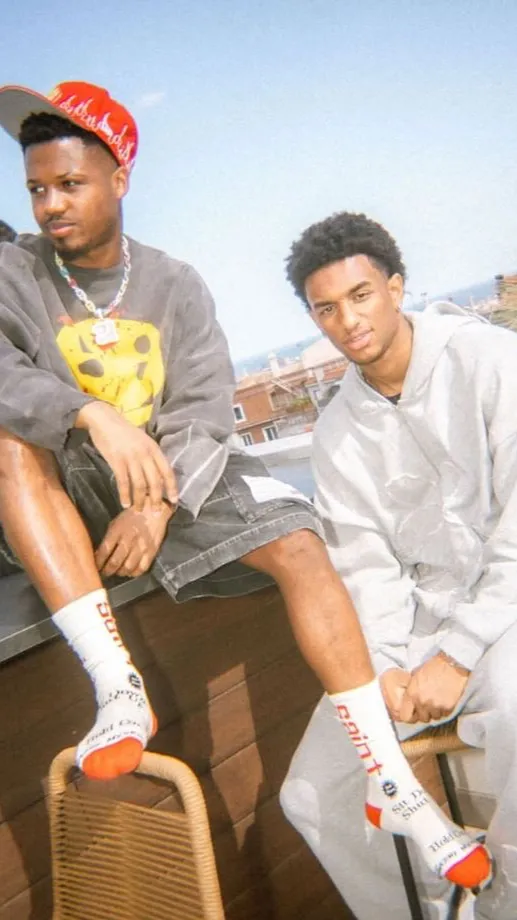 ai character: Ansu fati background