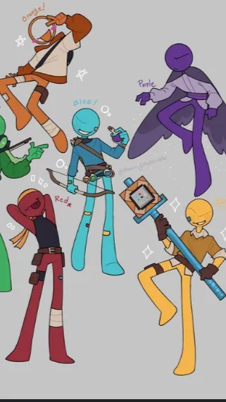 ai character: AVA & AVM background