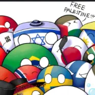 chat with ai character: Country balls
