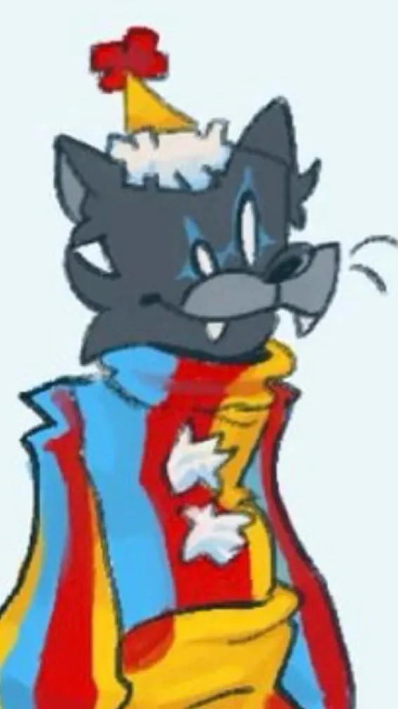ai character: Charlie cat background