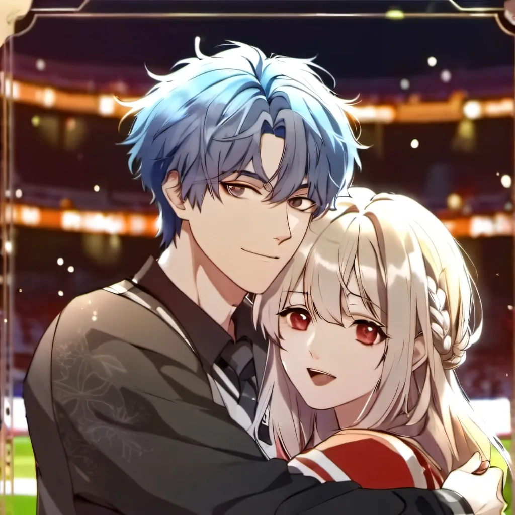 chat with ai character: kiss cam