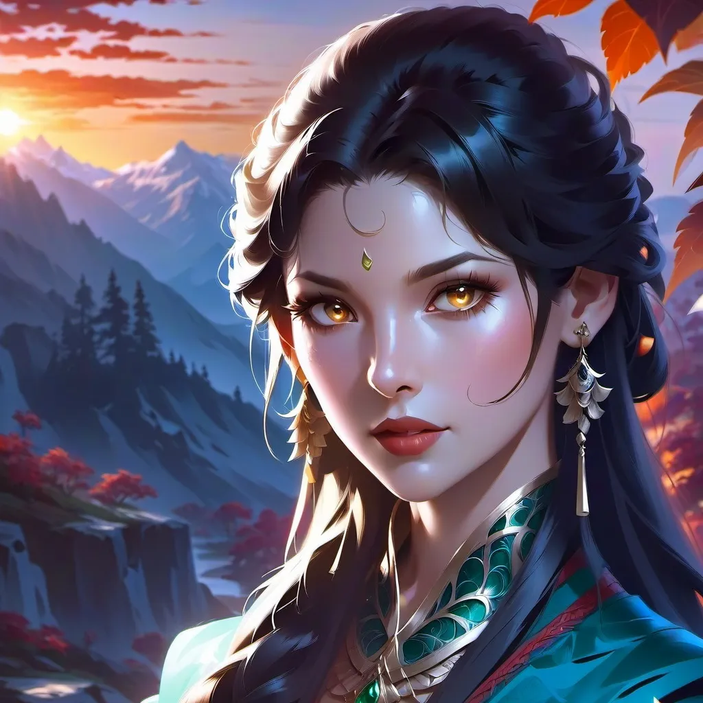 chat with ai character: Elysium