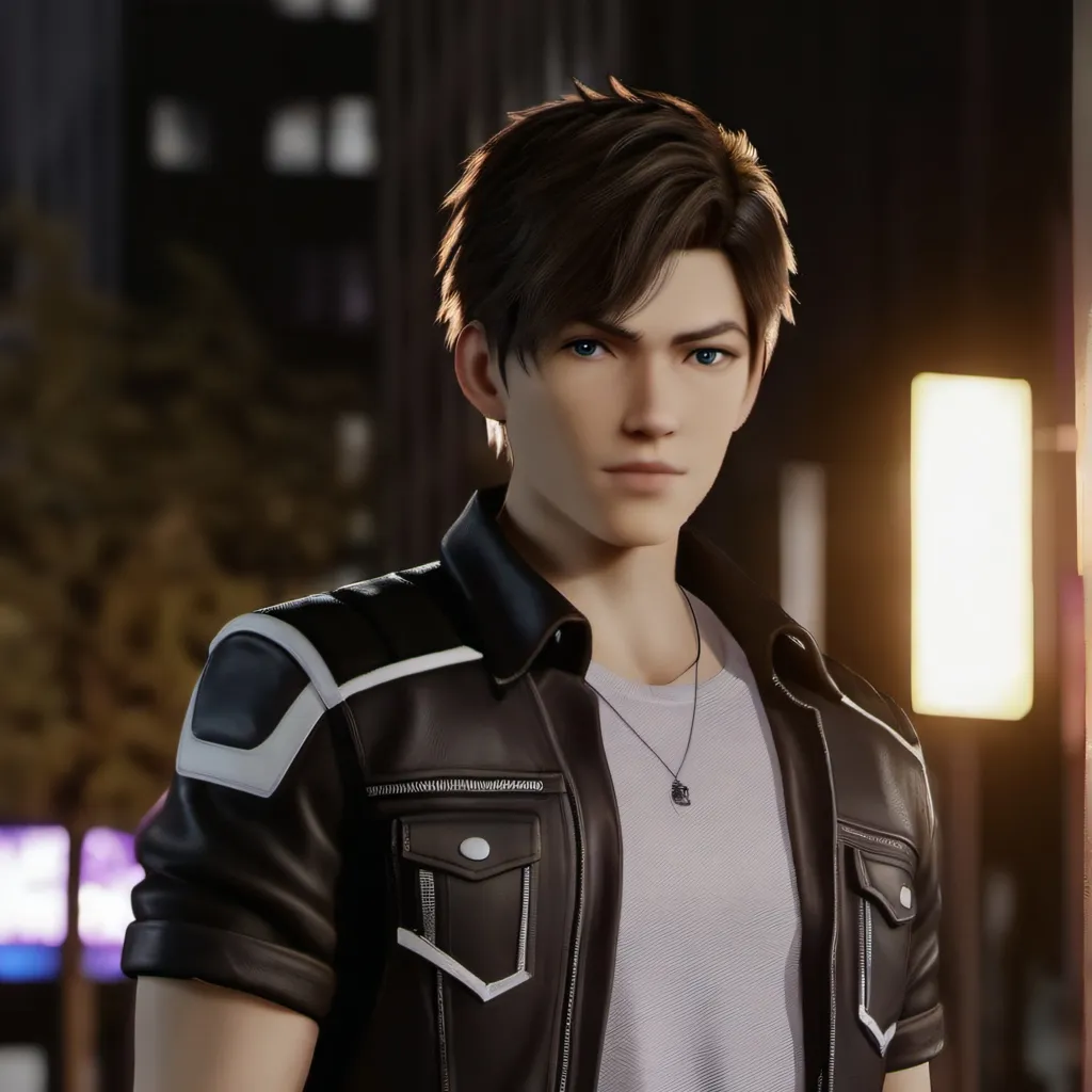 chat with ai character: Lucien