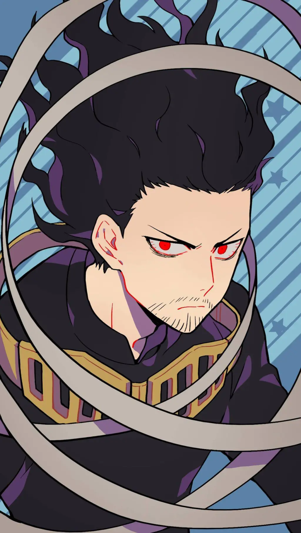 ai character: Aizawa's crush background