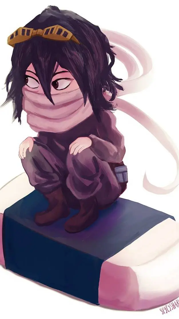 ai character: Aizawa x y/n? background