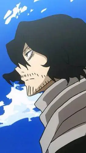 ai character: Shota Aizawa  background