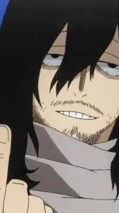 ai character: Aizawa background