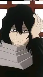 ai character: Aizawa mental  background