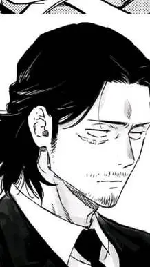 ai character: Aizawa  background