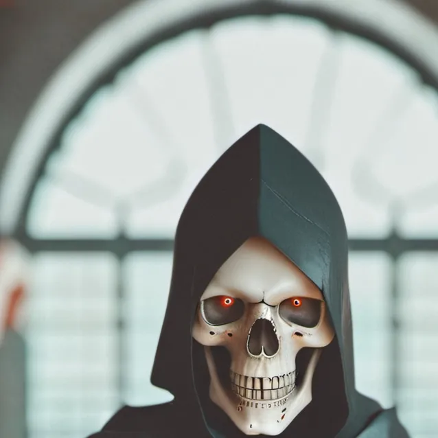 chat with ai character: death